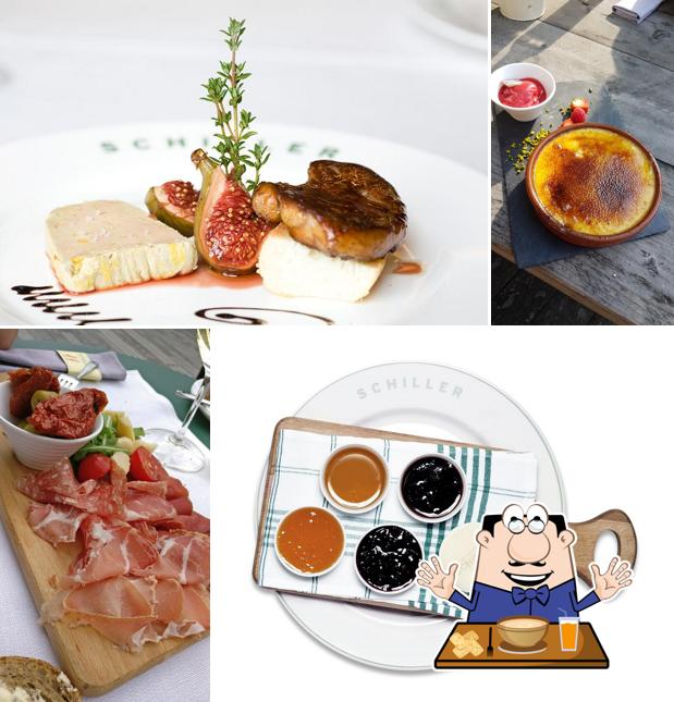 Cibo al Brasserie Schiller