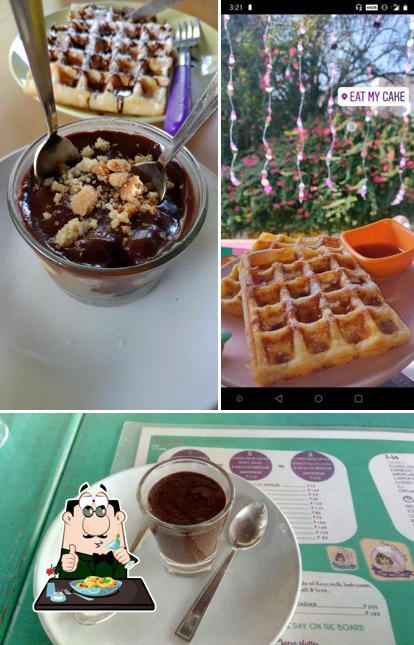 Food at Eat my Cake!