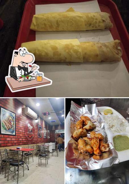 Among different things one can find food and interior at Naresh Chicken Soup Corner