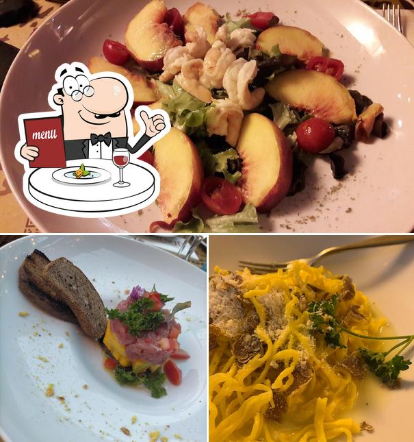 Platti al Ristorante Sburoun