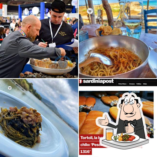 Cibo al Ittiturismo Chiosco di Ponente - Oyster Bar