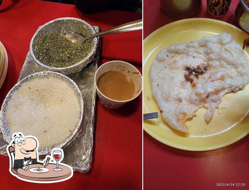 Food at Delhi Darbar