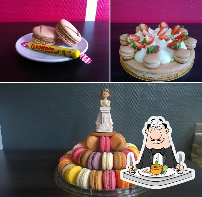 Plats à Douceurs Macarons