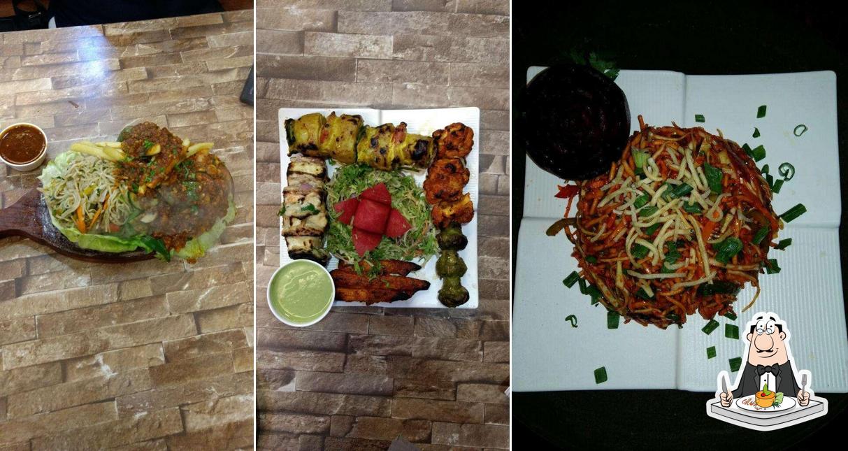 Meals at Veg Bistro