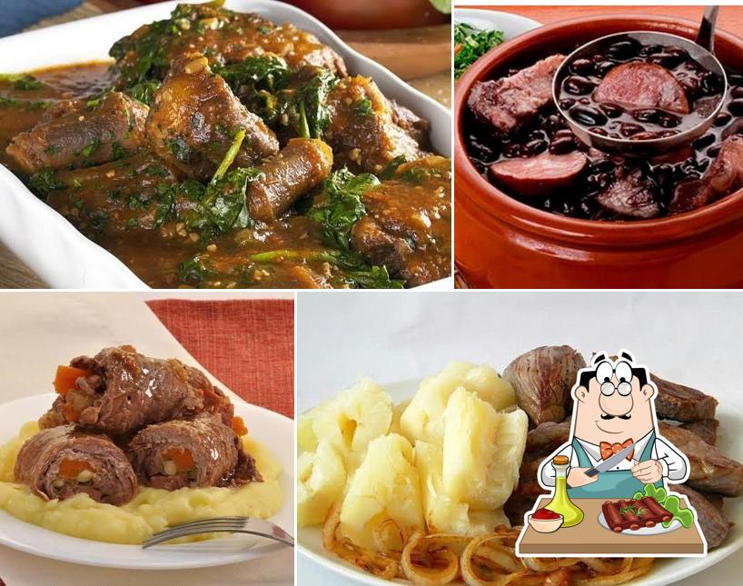 Peça pratos de carne no Feijãozinho