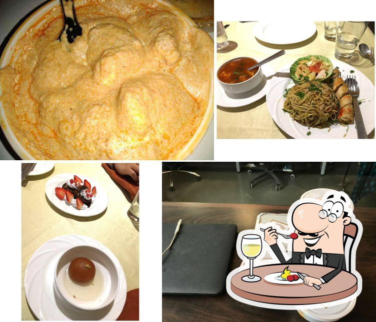 Food at Flaming Chilli Pepper