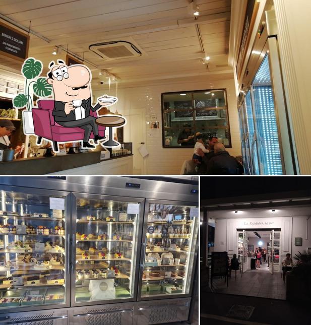 Dai un'occhiata agli interni di Gelateria La Romana