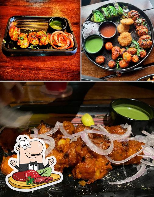 Geometry Gastropub - New BEL Road offers meat meals