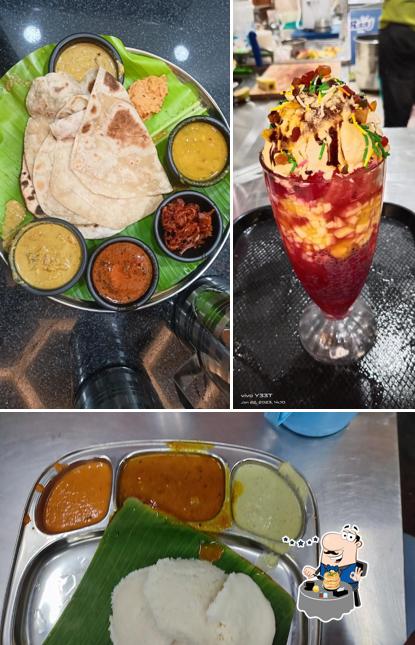 Falooda at Hotel Lakshmi villas pure veg