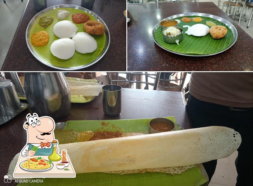Meals at Hotel Vasantham