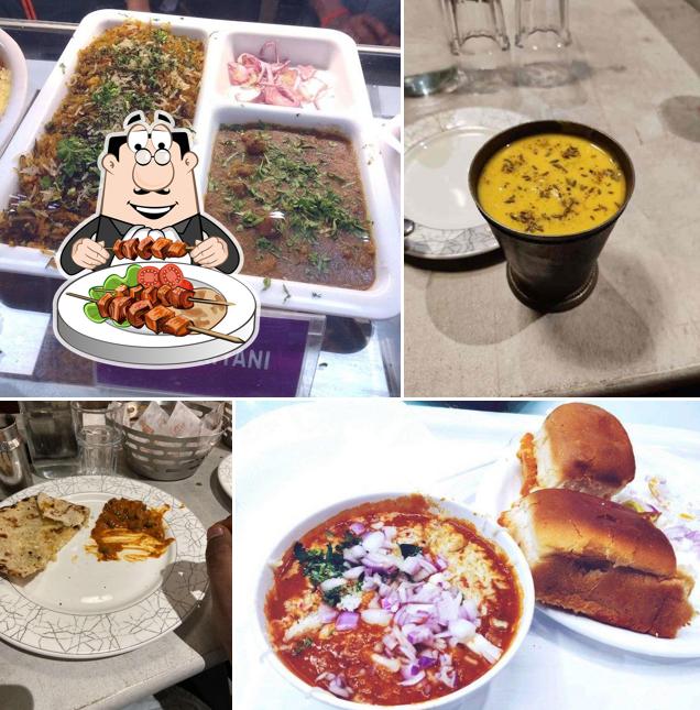 Food at Kailash Parbat