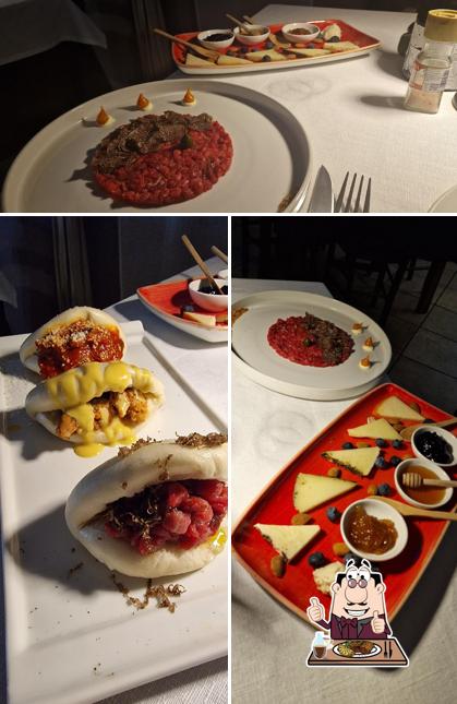 Tartaredi manzo al LA TAVERNETTA DI MASSIMO