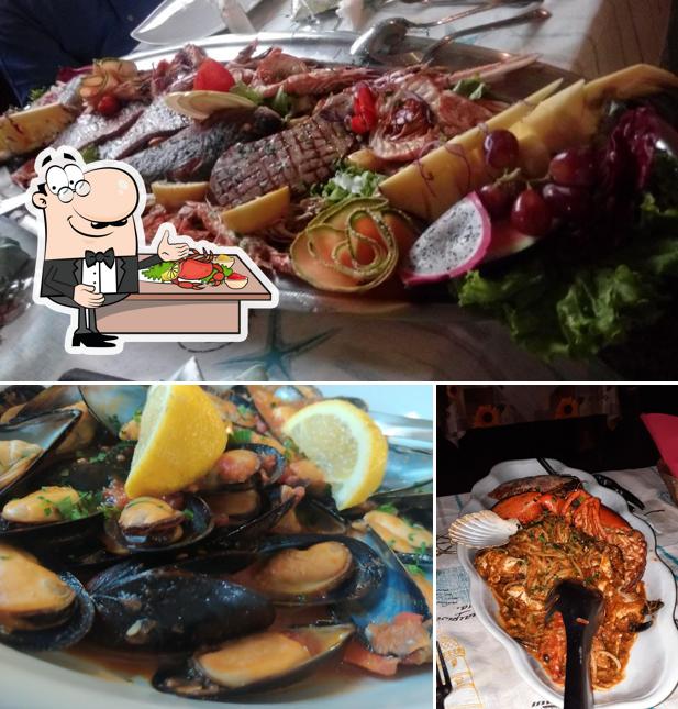 Prova tra i molti piatti di mare proposti a La Locanda