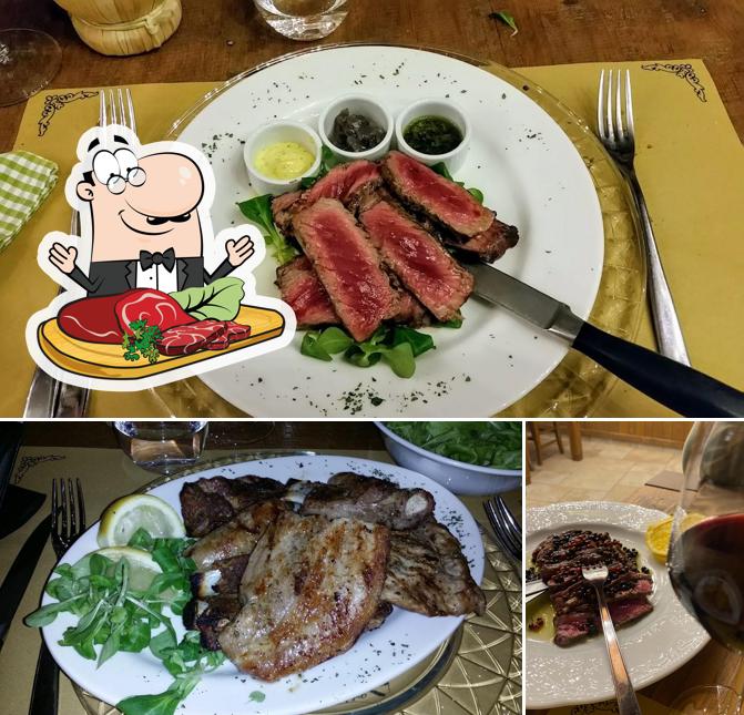Prova i un pasto a base di carne a La Locanda di Giulia