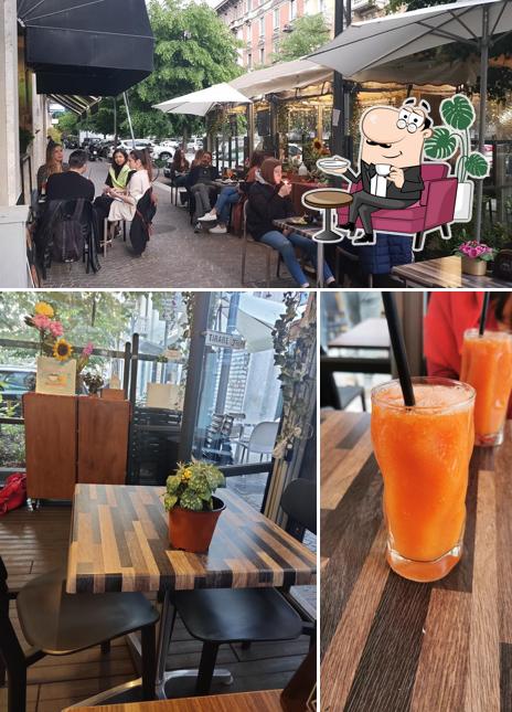 Gli interni di Lima Bar