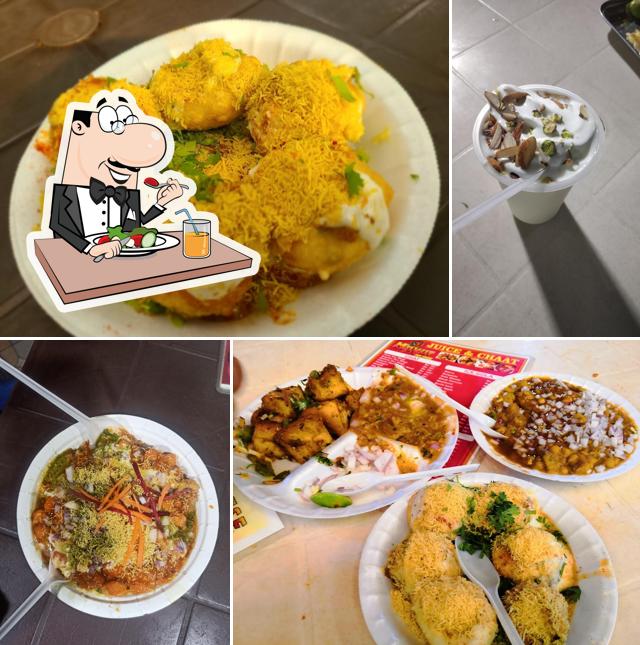 Food at Mayur Chat House