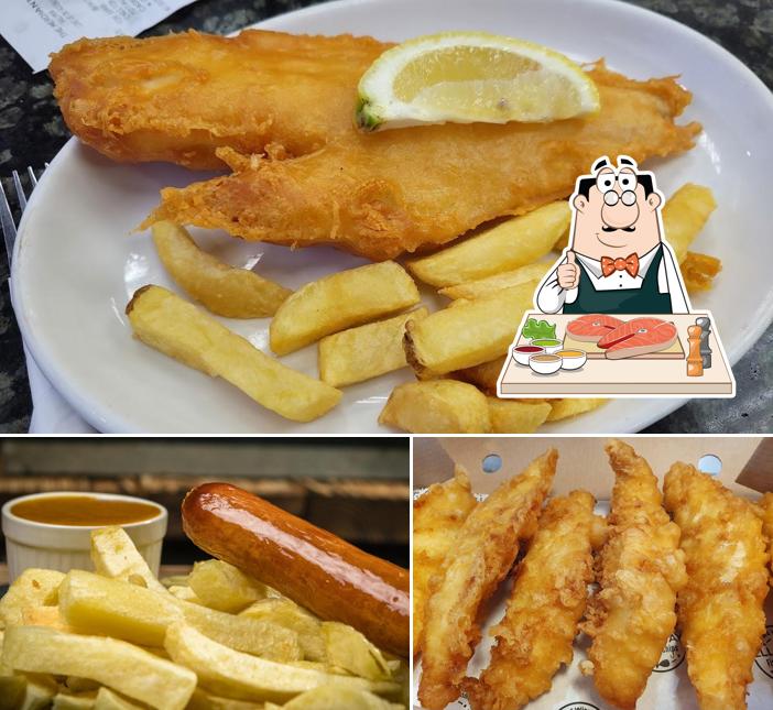Merchant Fish and Chips Shop Broughshane, Ballymena - Restaurant menu ...