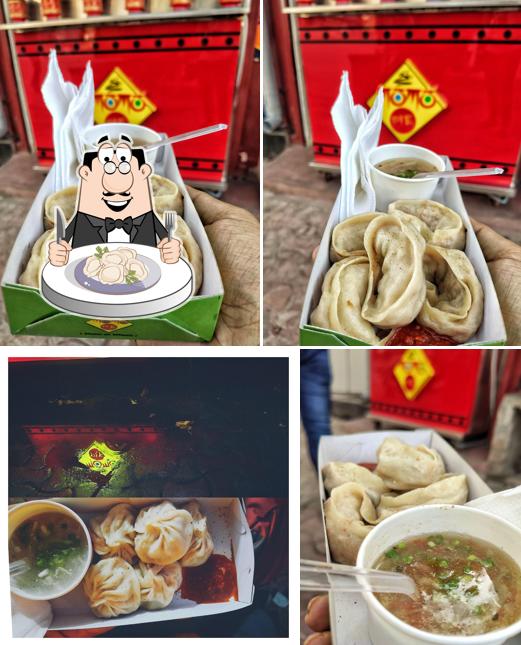 Dumplings at Momo Pie