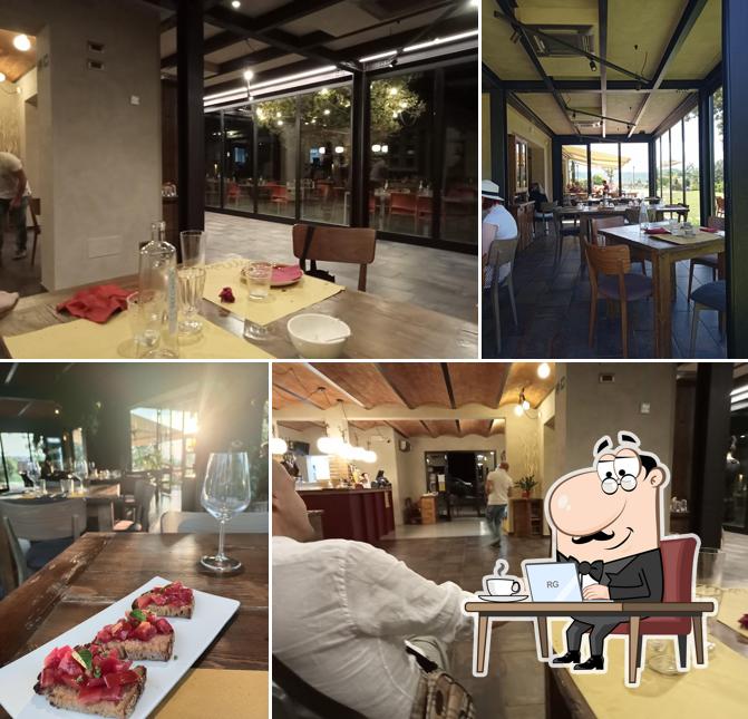 Dai un'occhiata agli interni di PASSAtempo di Osteria il PAPERO