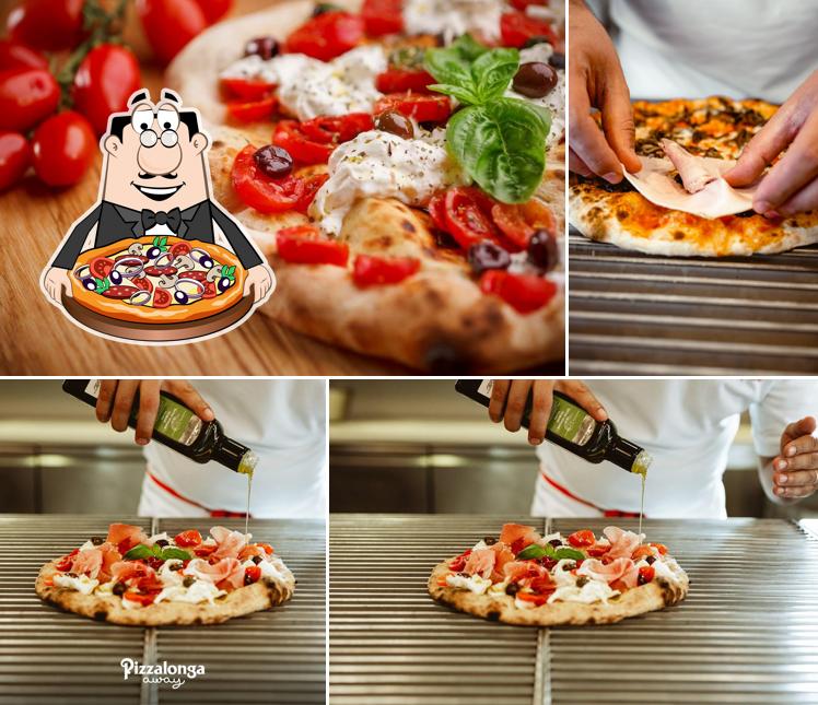 Prenditi una pizza a Pizzalonga Away Rosà