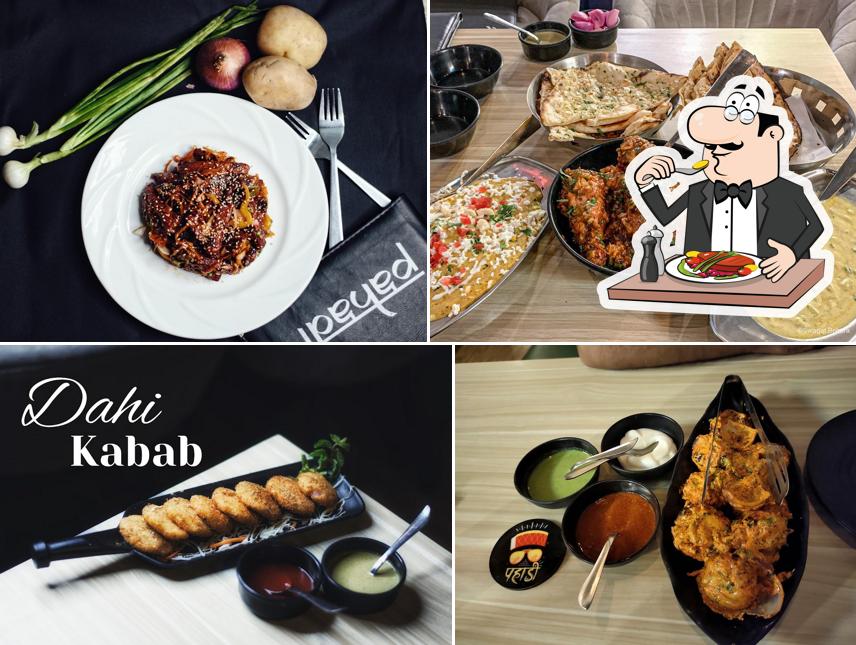 Food at Pahadi Restaurant- Best Restaurant in Hisar