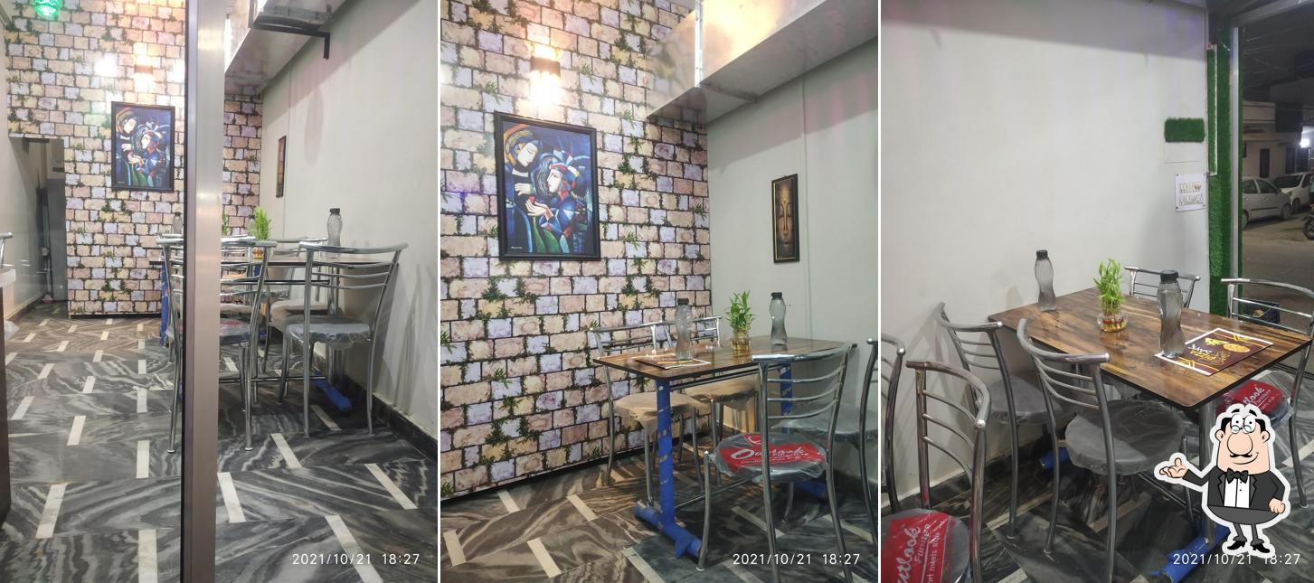 The interior of Pizza Day's