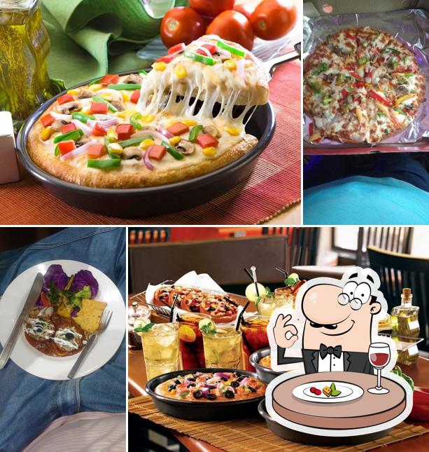 Food at Pizza Point