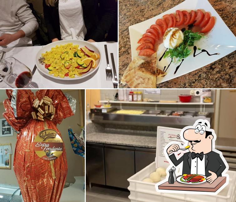 Platti al Pizza Punto Rosso