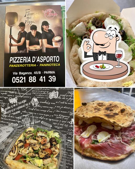 Cibo al Al Portichetto - pizza d'asporto e domicilio