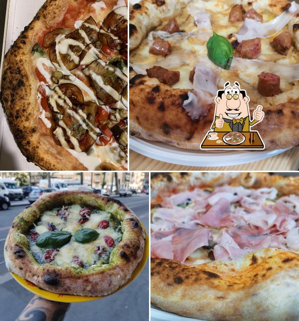 Scegli tra le svariate varianti di pizza Scegli tra le svariate varianti di pizza