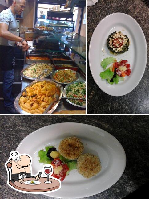 Platti al Pizzeria Rosticceria da Guido
