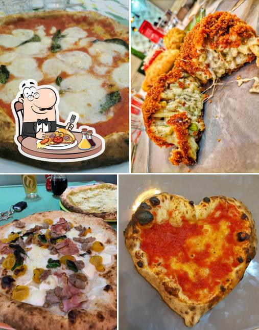 Ordina tra le svariate varianti di pizza