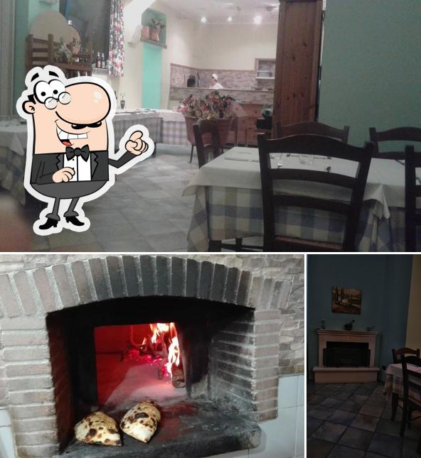 Gli interni di Pizzeria Ristorante Sturabotte