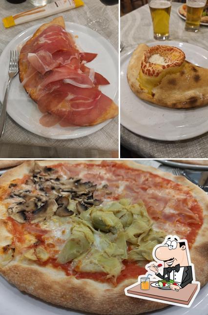 Platti al Pizzeria mediterraneo
