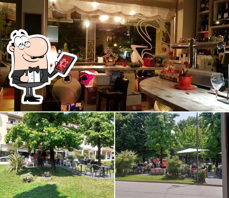 La foto di esterno e interni da Caffè Mazzini Winebar