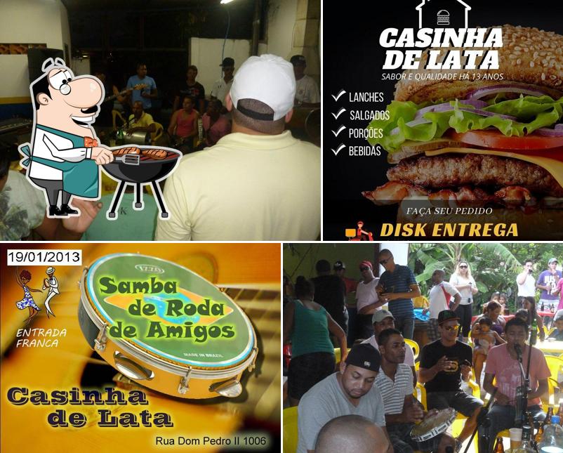 Casinha de Lata Lanches & Bebidas