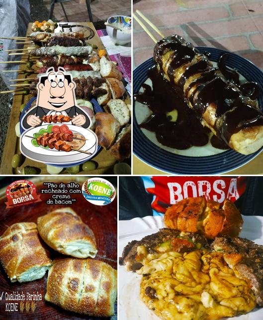 Comida em Espetinhos do Borsa