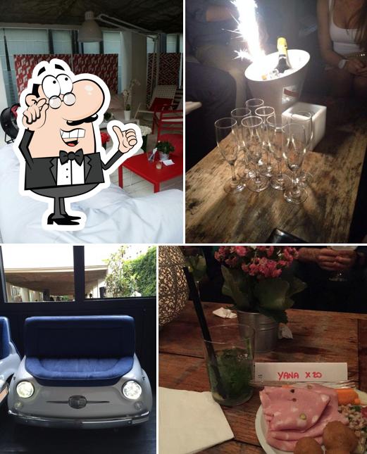 Dai un'occhiata agli interni di Fiat Open Lounge