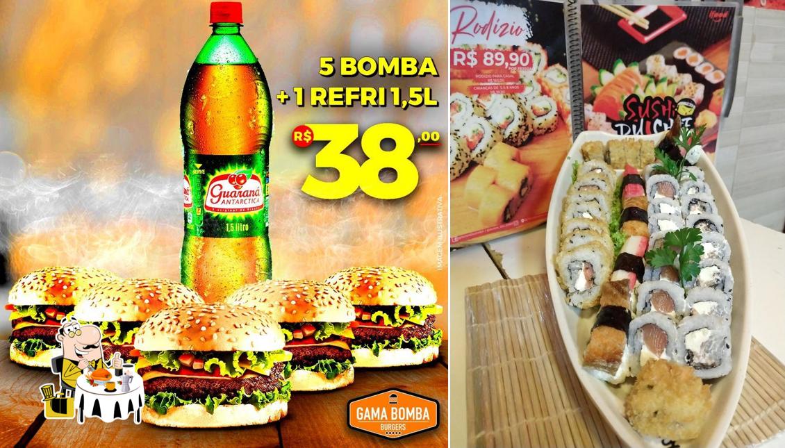 Comida em GAMA BOMBA - Hamburgueria