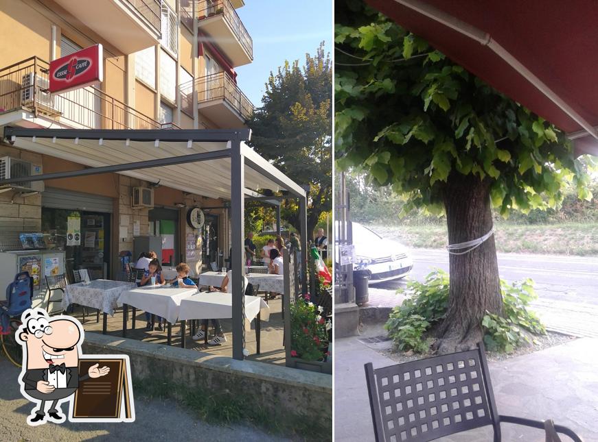 Gli esterni di Il Tiglio