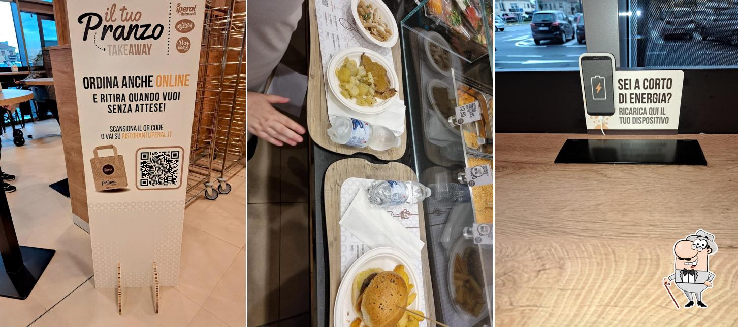 Gli esterni di Iperal RistoBar - Varedo