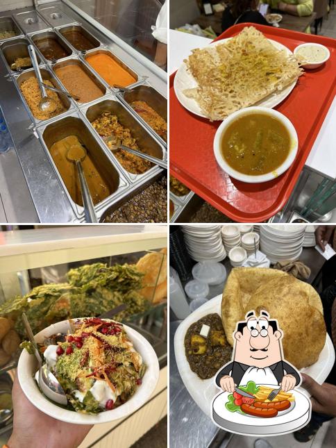 Food at Punjab Sweet Corner