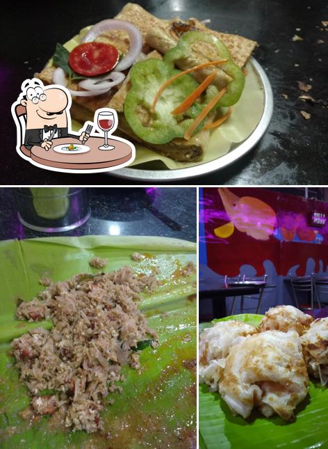 Meals at RR Garden Restaurant