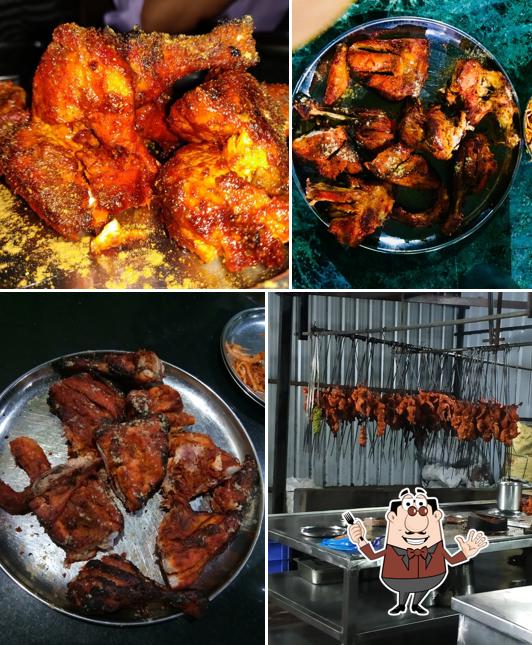Meals at Red-D's (Formerly Reddy's Tandoori Restaurant)