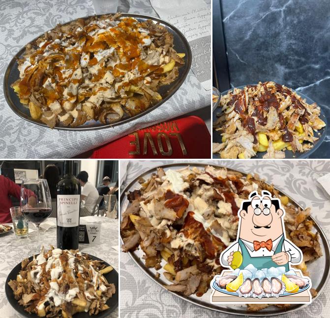 Ostriche al Al vecchio stampo