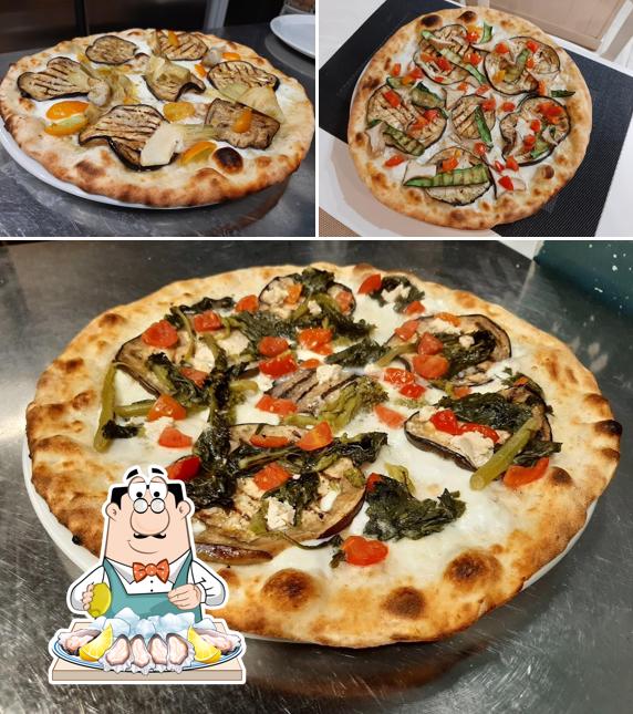 Ostriche al Antica Pizzeria Lombardi