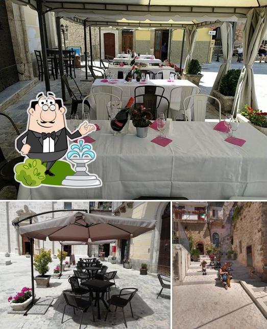 Puoi goderti l'aria fresca dal dehors di BAR GIGI