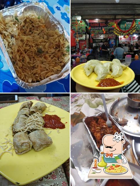 Meals at Babu Ram Chinese Food