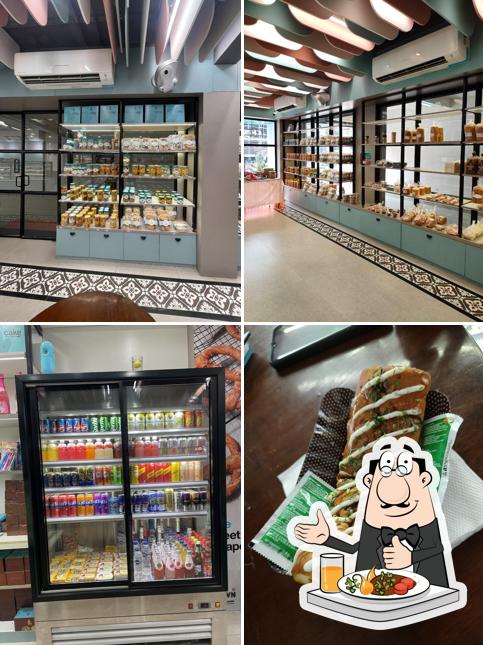 Food at Bake Brown Bakers (Rapti Nagar)