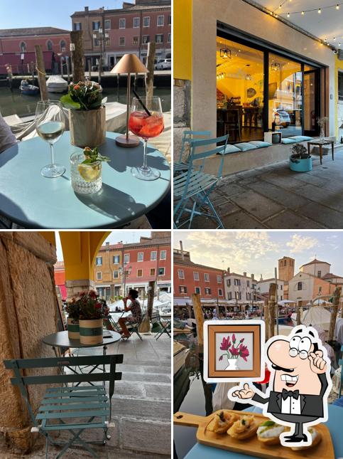 Dai un'occhiata agli interni di Bar 80 Fame & Sete Dai un'occhiata agli interni di Bar 80 Fame & Sete